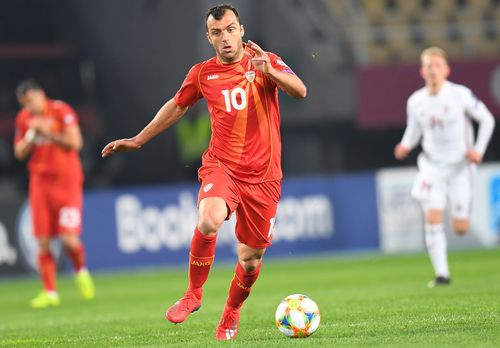 欧洲杯北马其顿球队