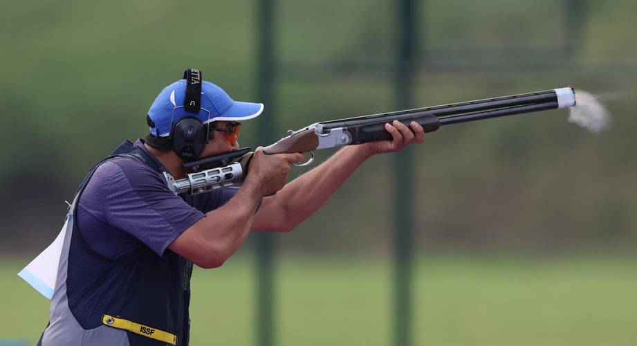 聂畅飞碟射击世界冠军