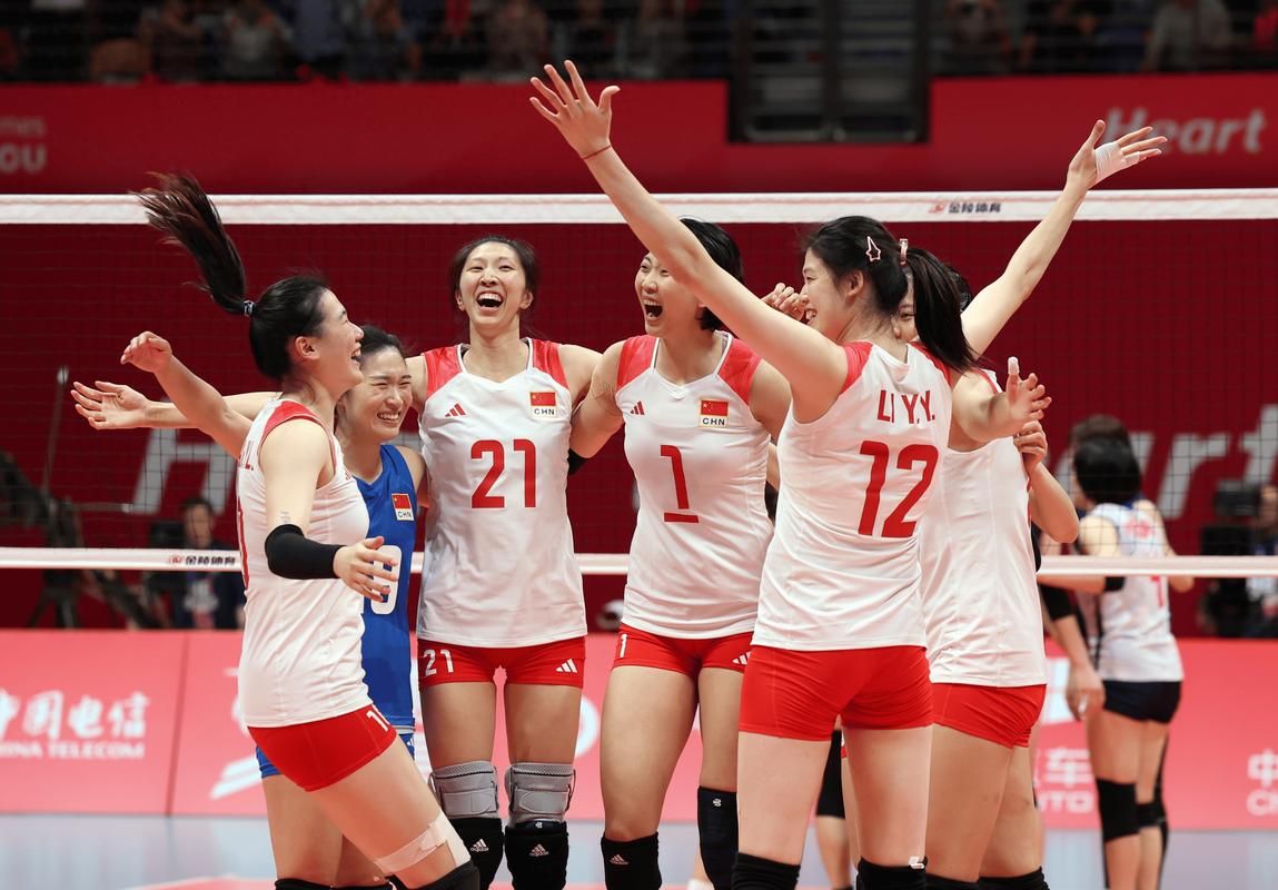 2021年奥运会中国女排排第几名