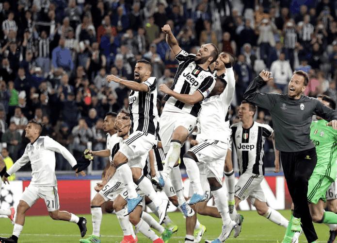 欧冠 巴萨vs尤文