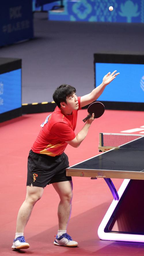 乒乓选手樊振东