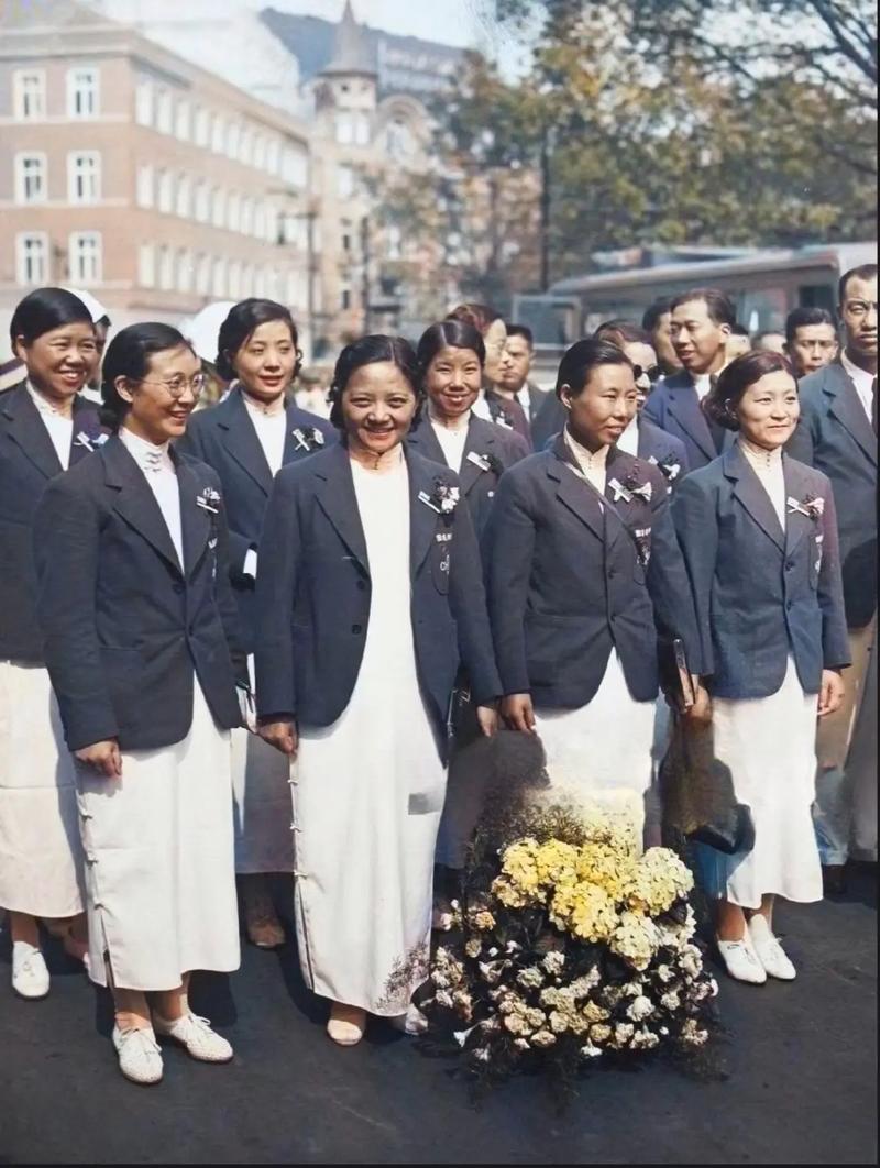 1936 奥运会 中国