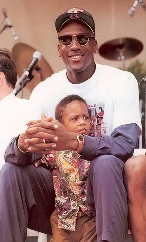 乔丹的儿子为什么