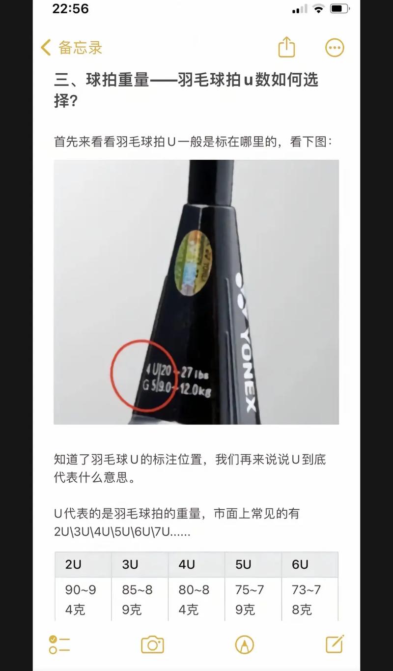 羽毛球拍4u5u怎么选