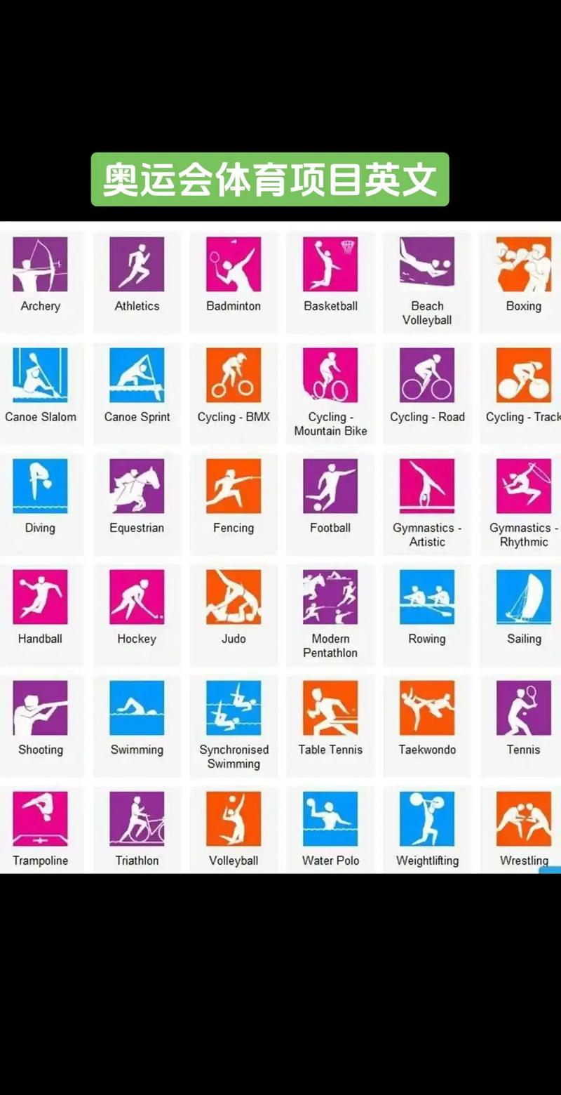 体育项目大全