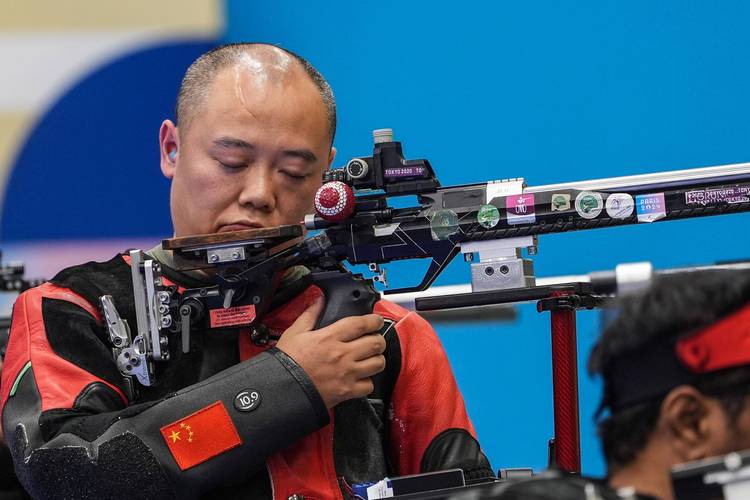 射击世界冠军是谁