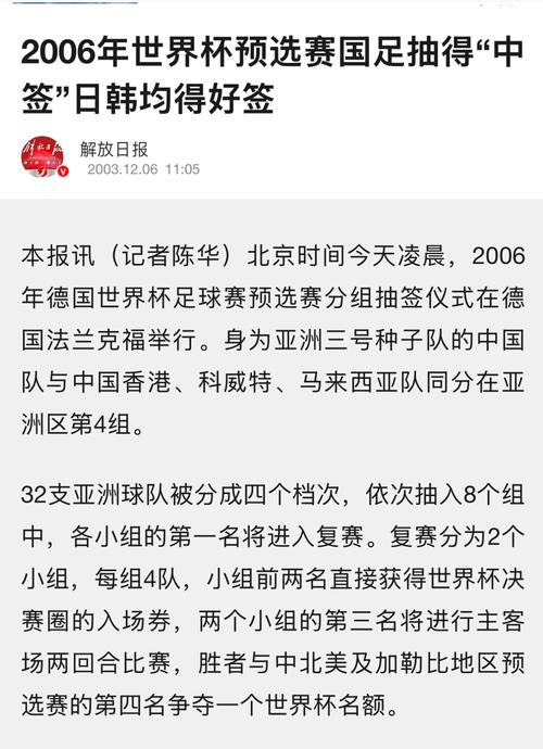 02年世界杯国足为什么能进