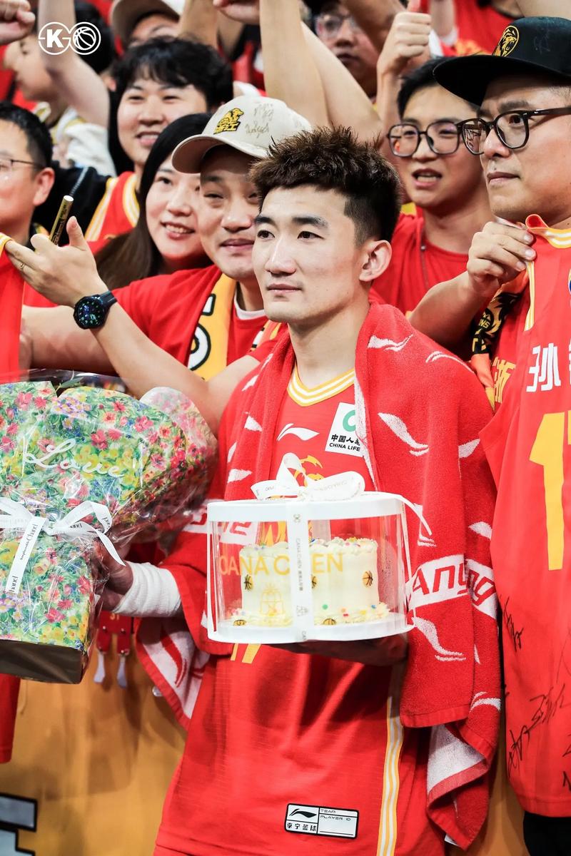 辽宁与广厦的比赛