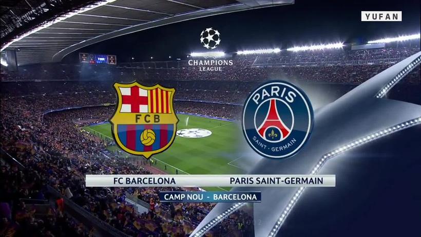 巴萨vs巴黎几点开始打