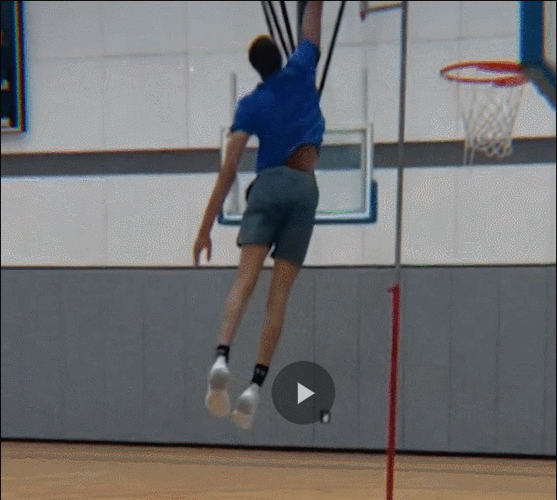 nba状元锡安摸高