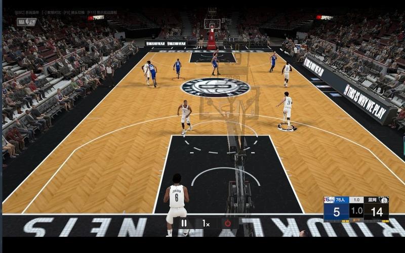 nba2k online 2科沃尔