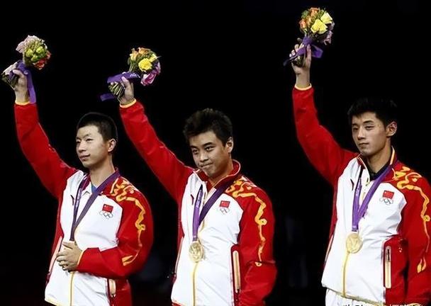 2012年奥运会乒乓球参赛人员