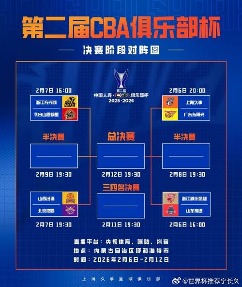 上海今年cba赛程表