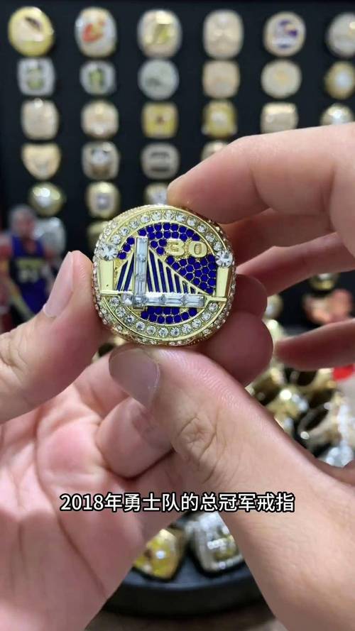 勇士队总冠军戒指颁奖仪式
