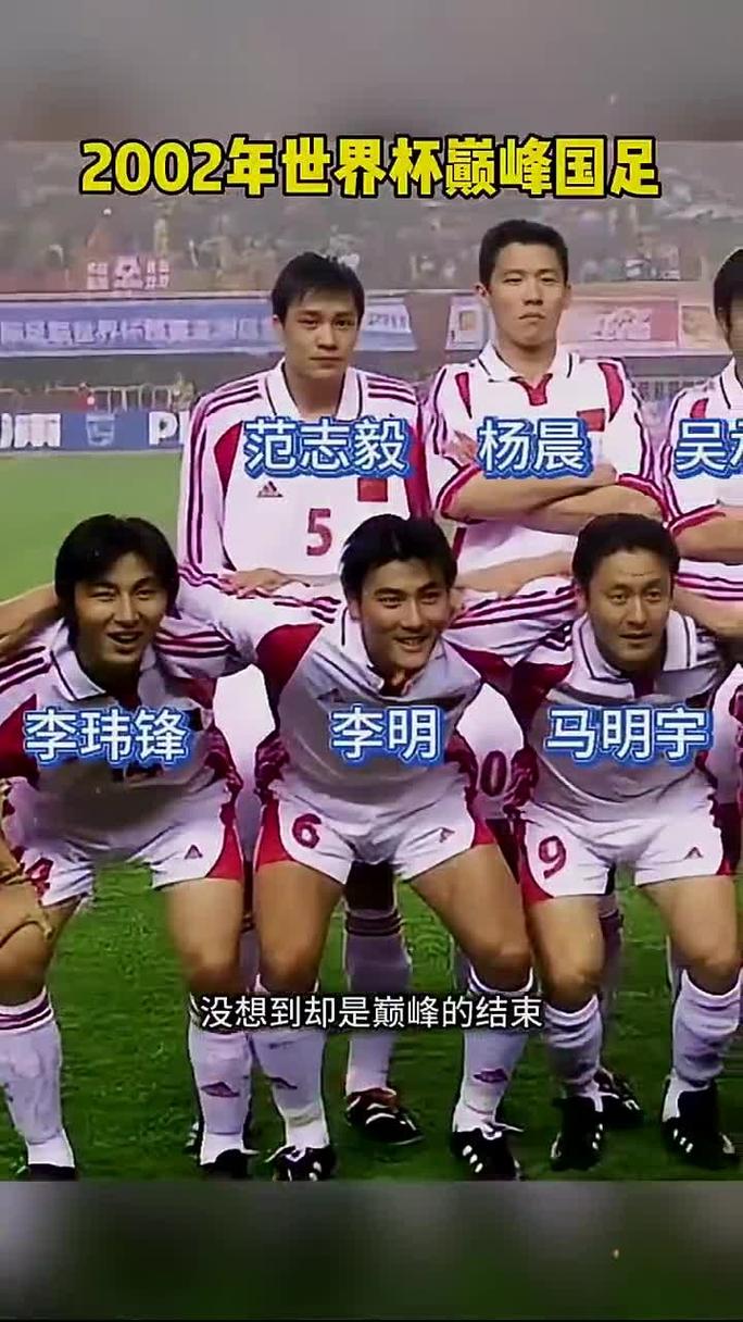 2002世界杯中国队队员名单