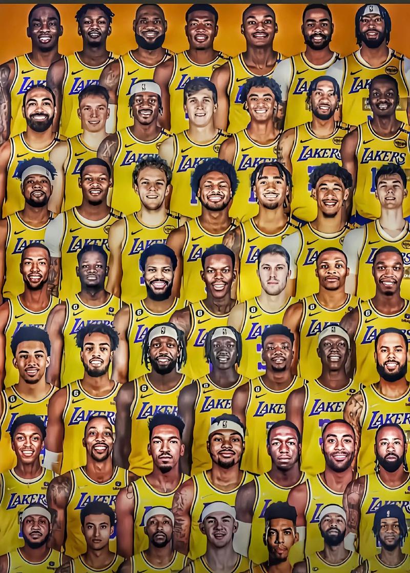 湖人有什么明星