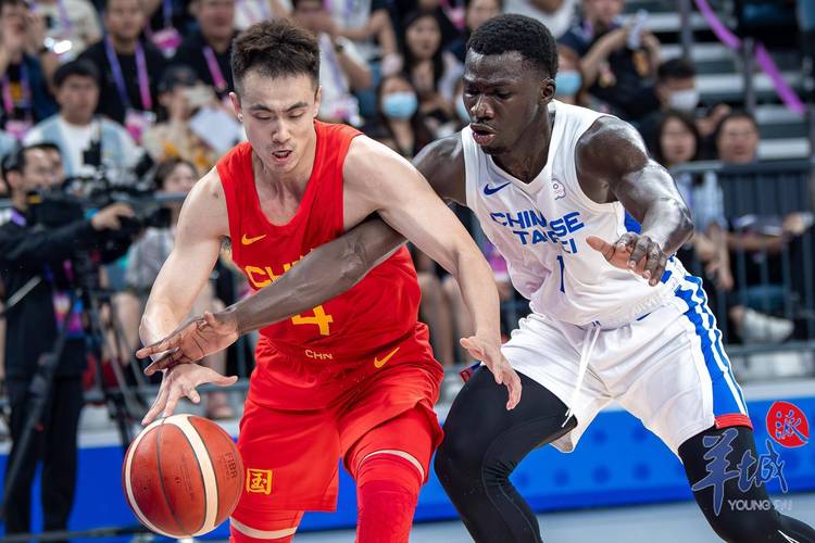 2013年中国男篮输台北