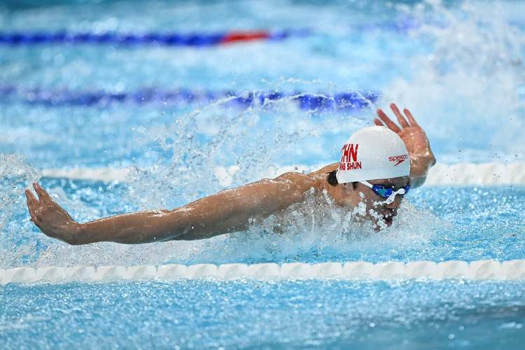 200米自由泳奥运冠军