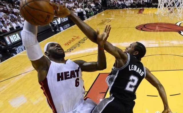 莱昂纳德对詹姆斯交手记录