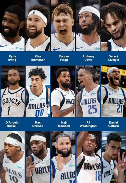 独行侠目前阵容怎么样