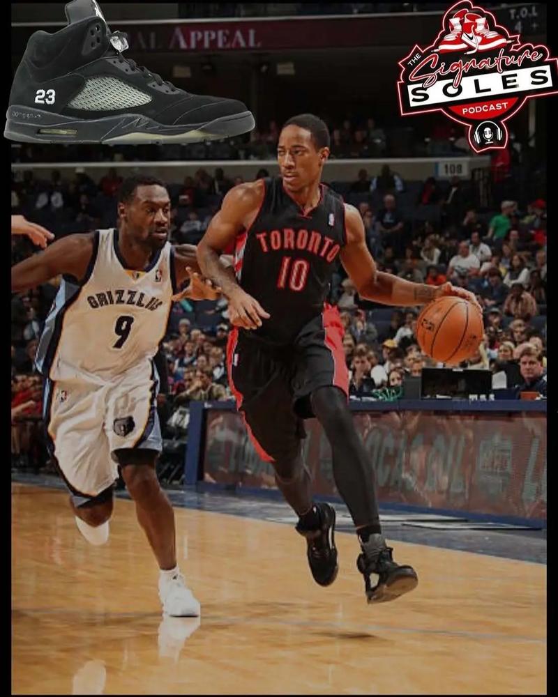 德罗赞在猛龙几号球员