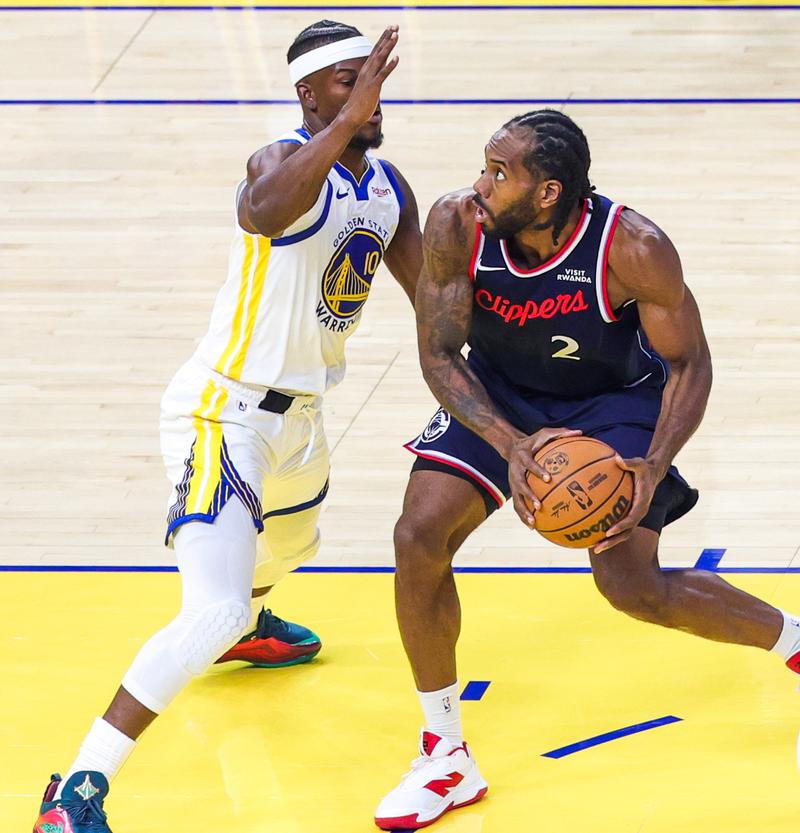 nba勇士vs快船数据