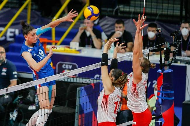 2021年欧冠女排