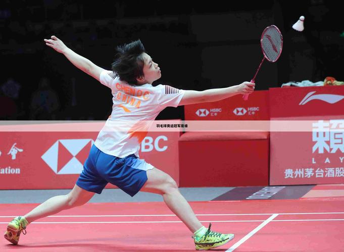 鹤山 羽毛球奥运冠军是谁