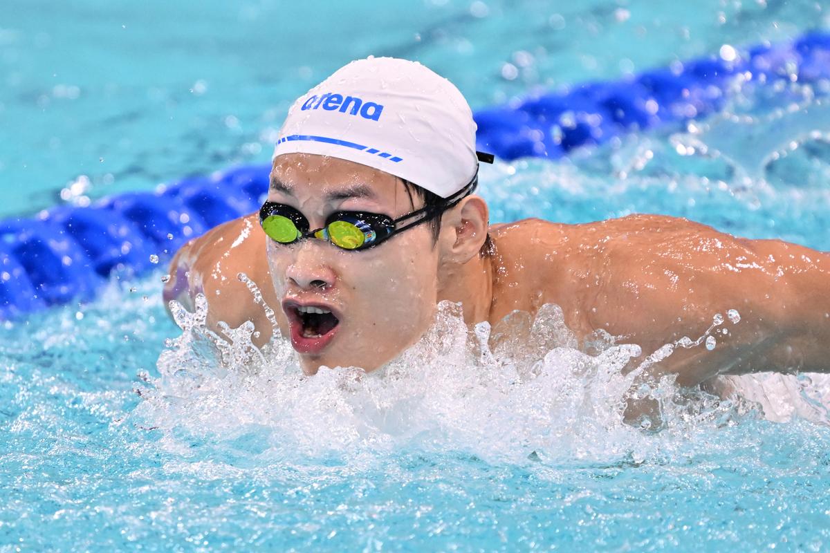 2021全运会游泳运动员