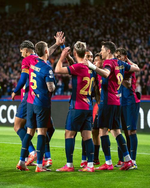 巴塞罗那球员名单队