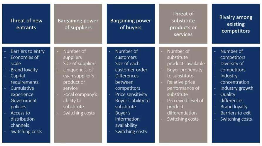 迈克尔波特的五大基本战略