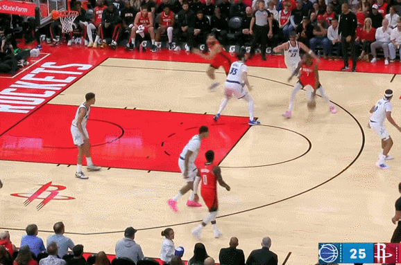 11月8日火箭vs魔术