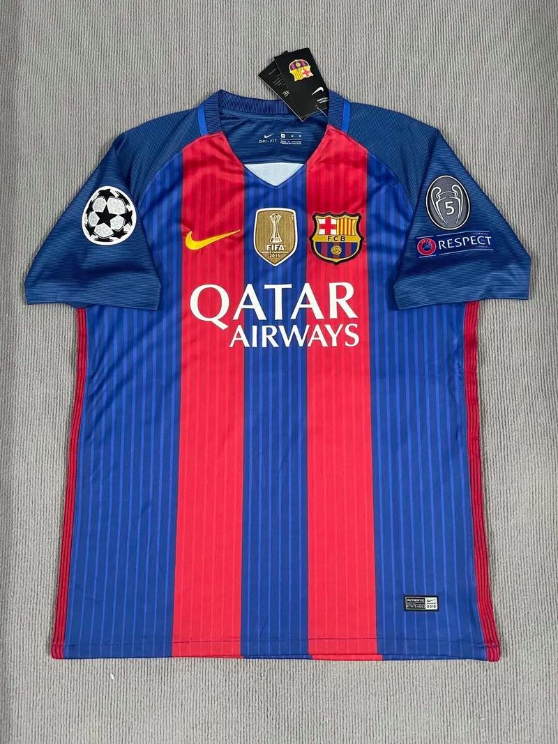 巴萨各个号码传奇