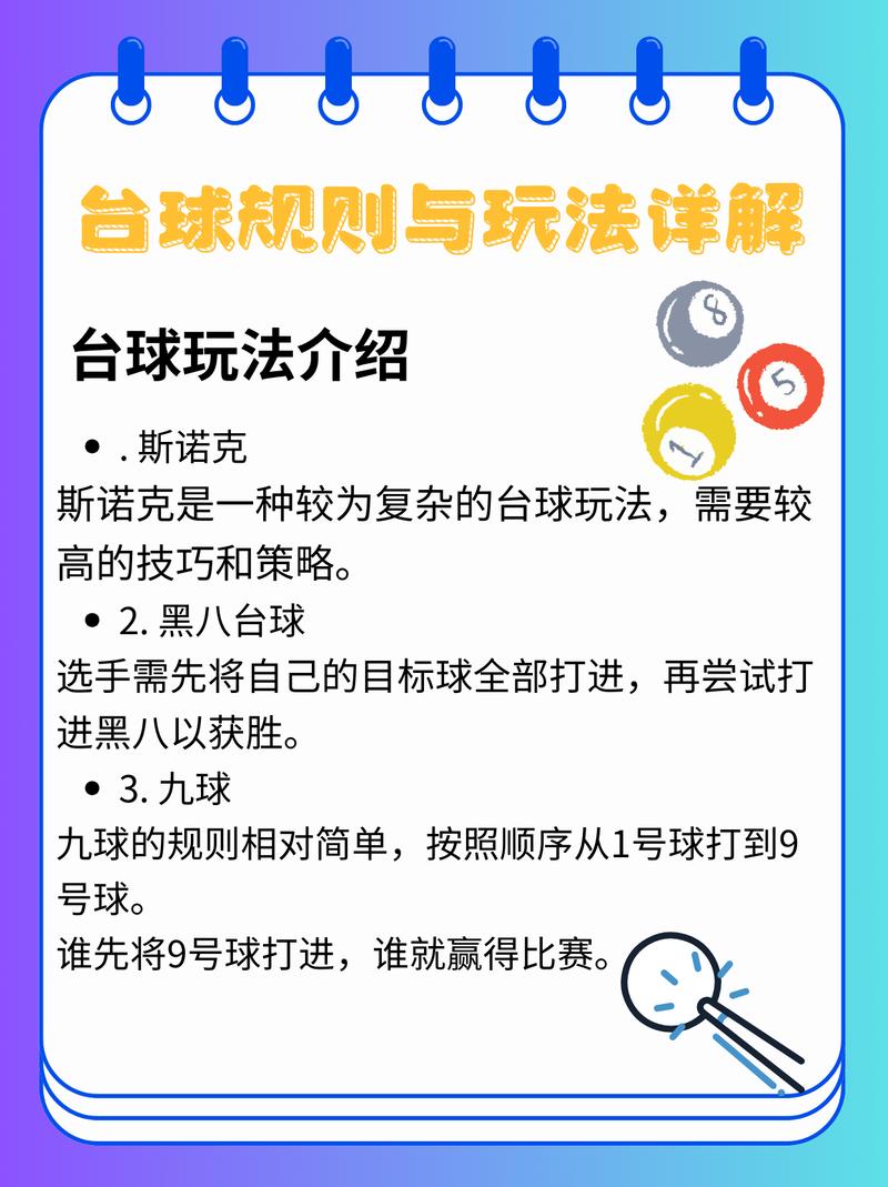 斯诺克台球比赛规则是什么