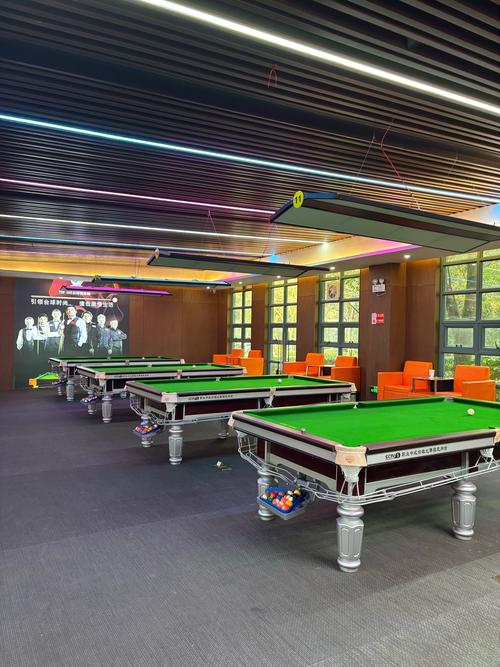 中国台球学校有哪些名字