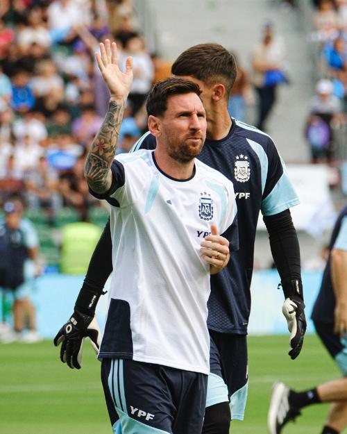 梅西与阿根廷国家队