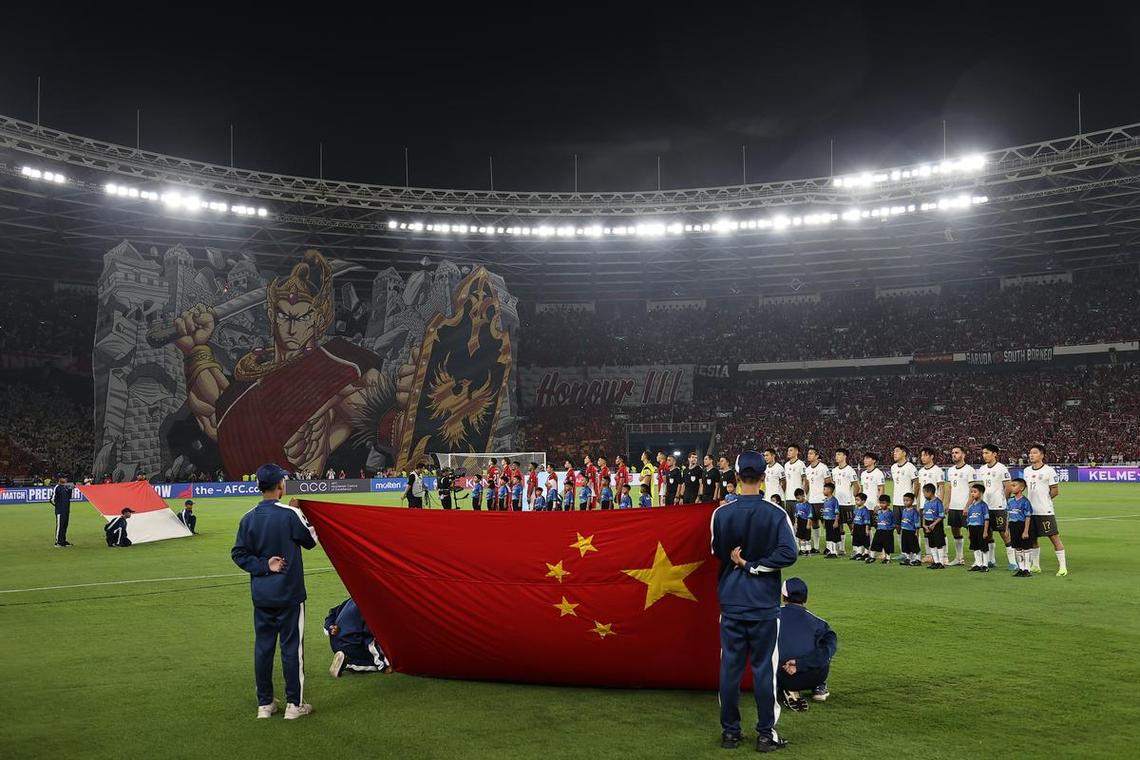 2002年中国队勇夺世界杯冠军