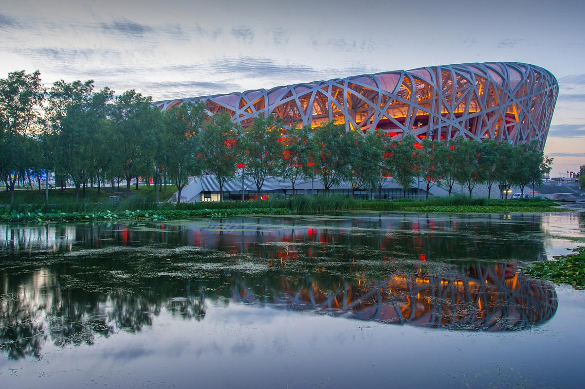 北京奥运会地标建筑