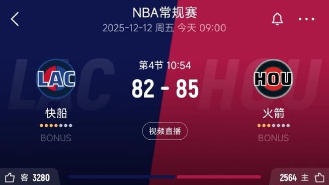 快船vs火箭进场时间