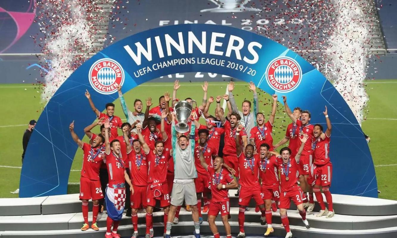 拜仁欧冠历年战绩