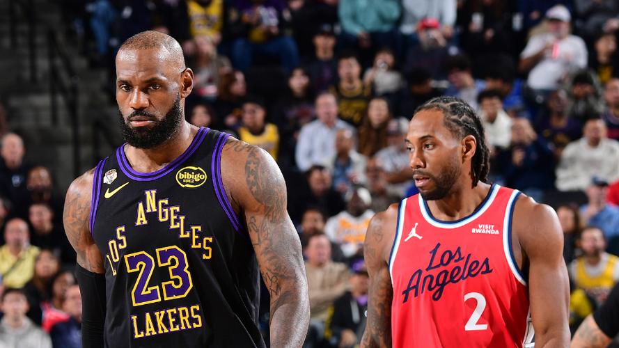 2019年湖人对快船圣诞