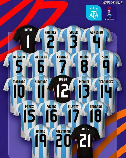 86世界杯阿根廷名单