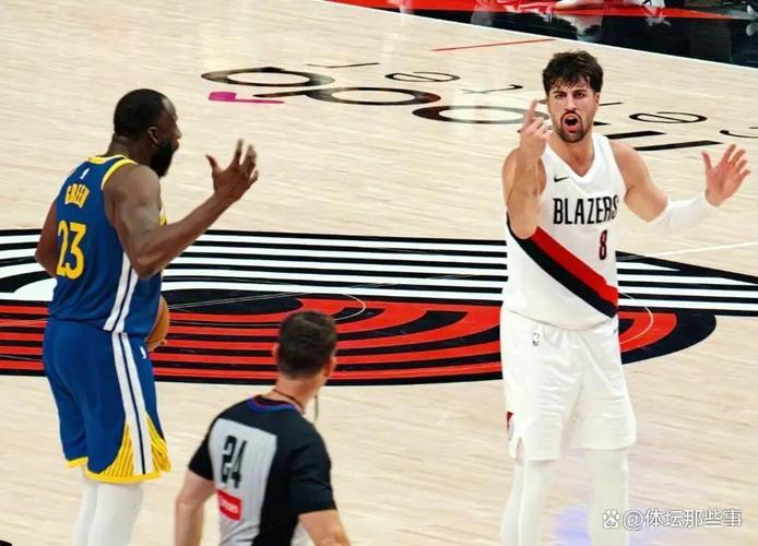 18年开拓者被勇士横扫了吗